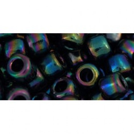 3/0 Toho Seed Beads - Metallic Rainbow Iris