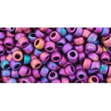 11/0 Toho Seed Beads - Higher Met Frosted Mardi Gras