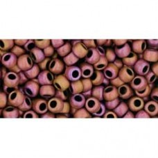 8/0 Toho Seed Beads - Matte-Color Mauve Mocha