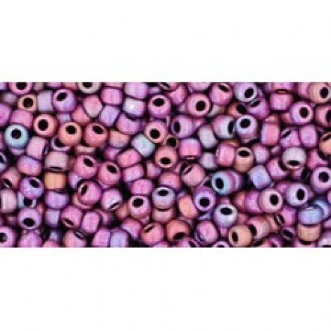 11/0 Toho Seed Beads - Matte Colour Andromeda - 18-19gm