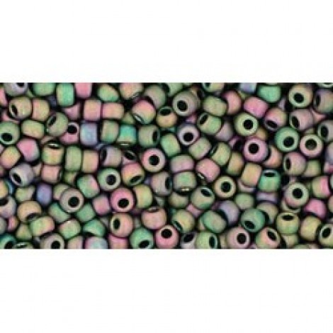 11/0 Toho Seed Beads - Matte Colour Cassiopeia - 8-9gm