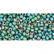 11/0 Toho Seed Beads - Matte-Color Aquarius