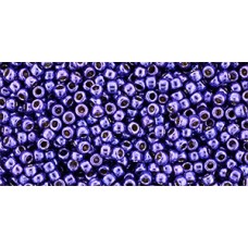 11/0 Toho Beads - Permafinish Galvanized Violet - 8-9gm