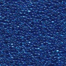 10/0 Miyuki Triangle Seed Beads - Lt Blue & Dk Blue