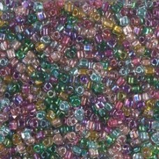Miyuki 10/0 Triangle Mix - Heather - 12.5gm
