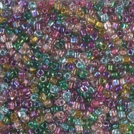 Miyuki 10/0 Triangle Mix - Heather - 12.5gm