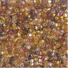 Miyuki 10/0 Triangle Mix - Golden Grains - 12.5gm