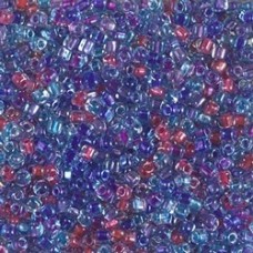 Miyuki 10/0 Triangle Mix - Berries - 12.5gm