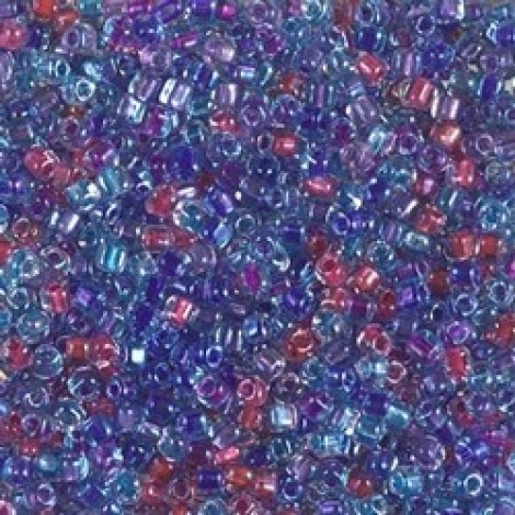 Miyuki 10/0 Triangle Mix - Berries - 12.5gm