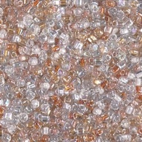Miyuki 10/0 Triangle Mix - Moonstone - 10gm Miyuki 10/0 Triangle Mix - Moonstone - 10gm