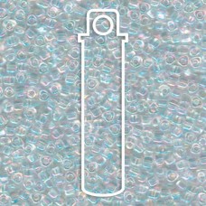 Miyuki 5/0 Triangles - Iris Clear - 12.5gm