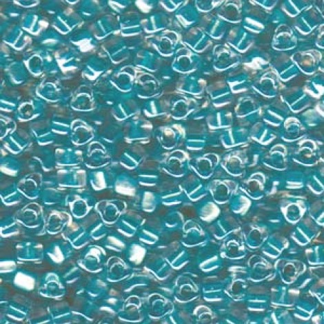 5/0 Miyuki Triangles - Tri Sparkling Light Green - 12.5g