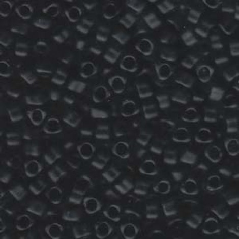 5/0 Miyuki Triangles - Matte Black - 12.5gm 5/0 Miyuki Triangles - Matte Black - 12.5gm
