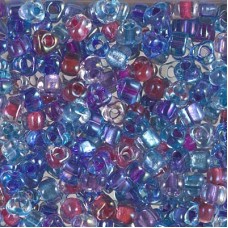 Miyuki 5/0 Triangle Mix - Blueberry Mix - 12.5gm