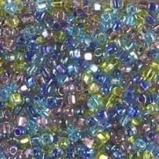 Miyuki 8/0 Triangle Mix - Jeweltone - 12.5gm