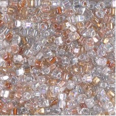 Miyuki 8/0 Triangle Mix - Moonstone - 10gm