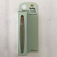 Tulip Tapestry Needles - 3 Piece Assorted Size Set For Bead Crochet & Sewing