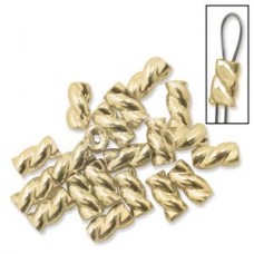 Sterling + Gold Filled Crimps | Polymer 