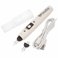 Beadsmith Rechargeable ThreadZap Craft Burner - Includes USB cord & replacement tip