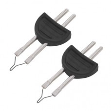 Beadsmith Replacement Tips for TZ1600L Rechargeable Thread Zap - Pack of 2
