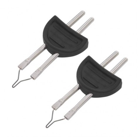 Beadsmith Replacement Tips for TZ1600L Rechargeable Thread Zap - Pack of 2