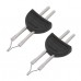 Beadsmith Replacement Tips for TZ1600L Rechargeable Thread Zap - Pack of 2