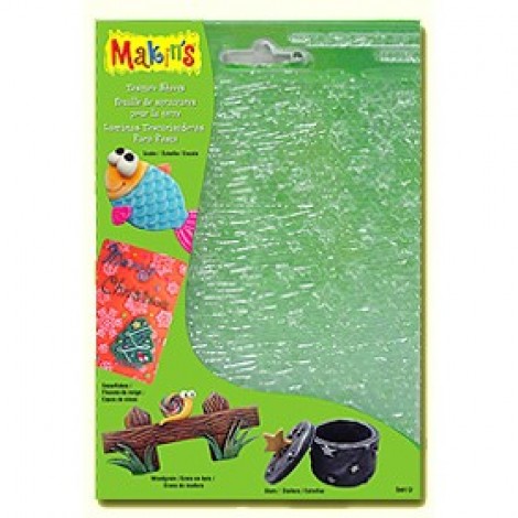 Makins Clay Texture Sheets - Set D - 4 sheets
