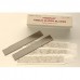 11.5x1.9cm Thomas Scientific Clay Carbon Steel Slicing Blades 