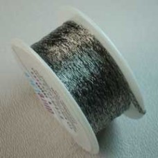 2.5mm Titanium Wire Lace Mesh Tubular Ribbon - Per Metre