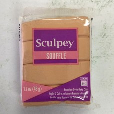 Sculpey Souffle Polymer Clay - 48gm - Toasty