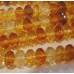 4x7mm Topaz Fire Polish Rondelle Mix - Pack of 20 4x7mm Topaz Fire Polish Rondelle Mix - Pack of 20