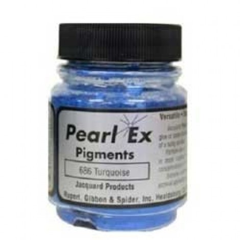 Pearl Ex Mica Powder - Turquoise - 14gm