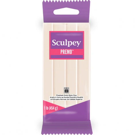 Premo Polymer Clay - 454g - Translucent 