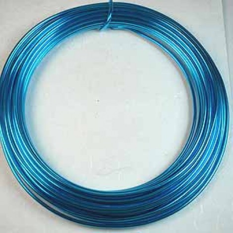 12ga Decorative Aluminium Wire - Turquoise