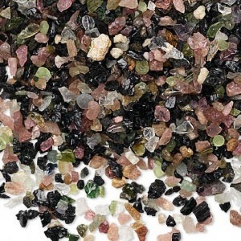 Natural Tourmaline Gemstone Undrilled Mini Chips - 50gm Pack Natural Tourmaline Gemstone Undrilled Mini Chips - 50gm Pack