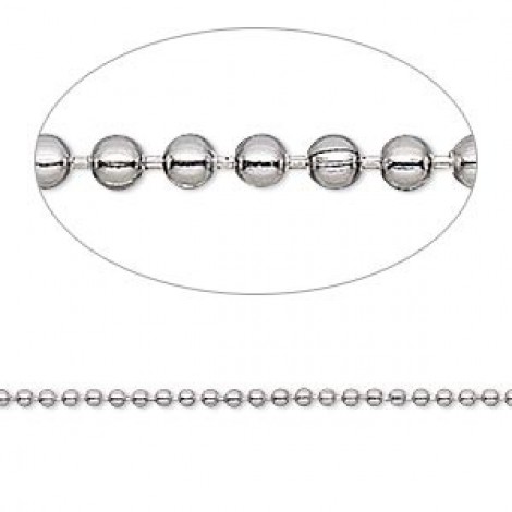 1.5mm 316 Stainless Steel Ball Chain