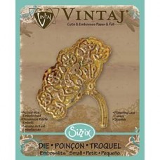 Sizzix Embosslits Die - Flowering Lace