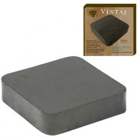 Vintaj 4" Dampening Block - for under bench block