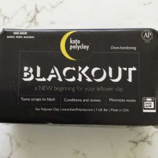 Kato Blackout Clay - Recycle your scrap clay - 1lb (454gm)