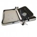 Bead Voyager Workboard Case - Closed:  32 cm L x 23 cm W x 8 cm thick. Open: 32x 53cm