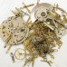 Mini Steampunk Watchpart Cogs + Gears for Resin - Gold