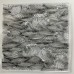 130x130mm Flexible Silicone Polymer Clay Texture Sheet - Waves