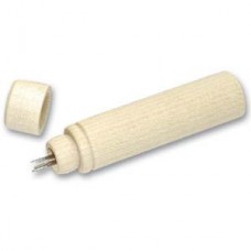 2.25x.5in (58x12mm) Wooden Small Needle Case - Each