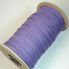 1mm Purple Waxed Supreme Cotton Cord