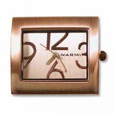 Copper Rectangular 2-Strand Narmi Watchface