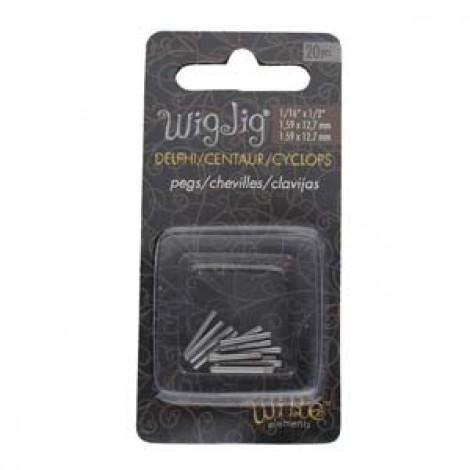 Extra Pins for Wigjig Delphi - 1/2" x 1/16" (20pc)
