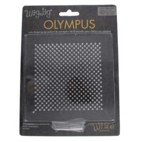 Wig-Jig Olympus Acrylic Wire Jig with 40 pegs