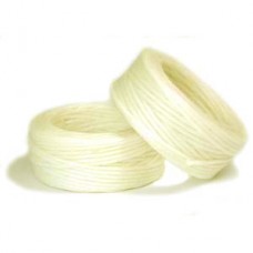 1mm Beadsmith Natural Waxed Linen Cord - 10yd