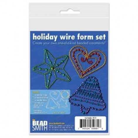Wire Shape Christmas Assortment Pack (3 projects)