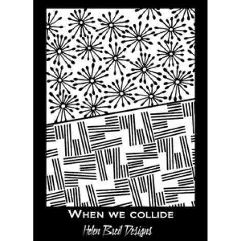 Helen Breil Silk Screen - When we Collide